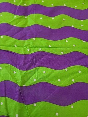 NEW Pure Color  Freddy Moran for Quilters 1.5 yards Cotton Fabric Purple Green
